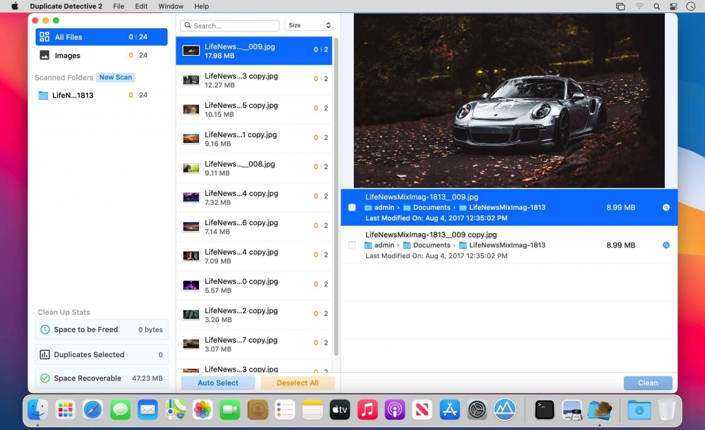 Duplicate Detective For Mac重复文件查找工具 V2 1.0.14