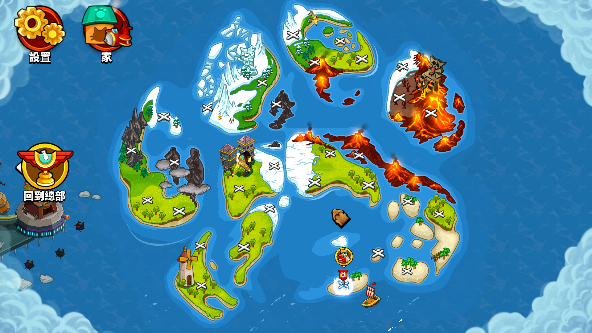 Explottens for Mac v1.9 射击类动作游戏 破解版下载