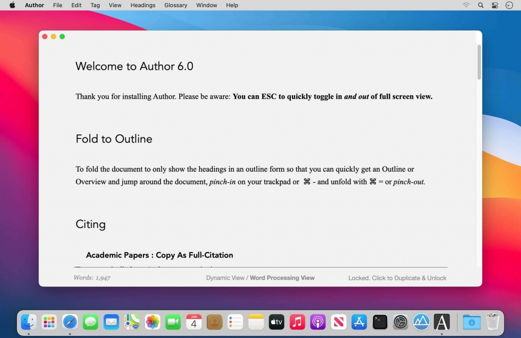 Author For Mac多功能文档工具 V8.0
