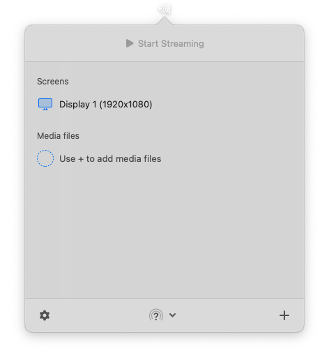 JustStream for Mac v2.5 投屏软件 破解版下载