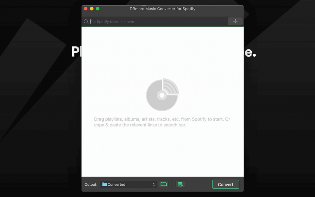 DRmare Music Converter for Spotify For Mac智能DRM清除工具 V2.5.2