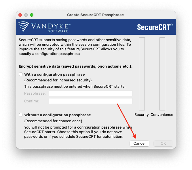 SecureCRT for Mac v9.0.0 支持SSH的终端仿真软件 破解版下载