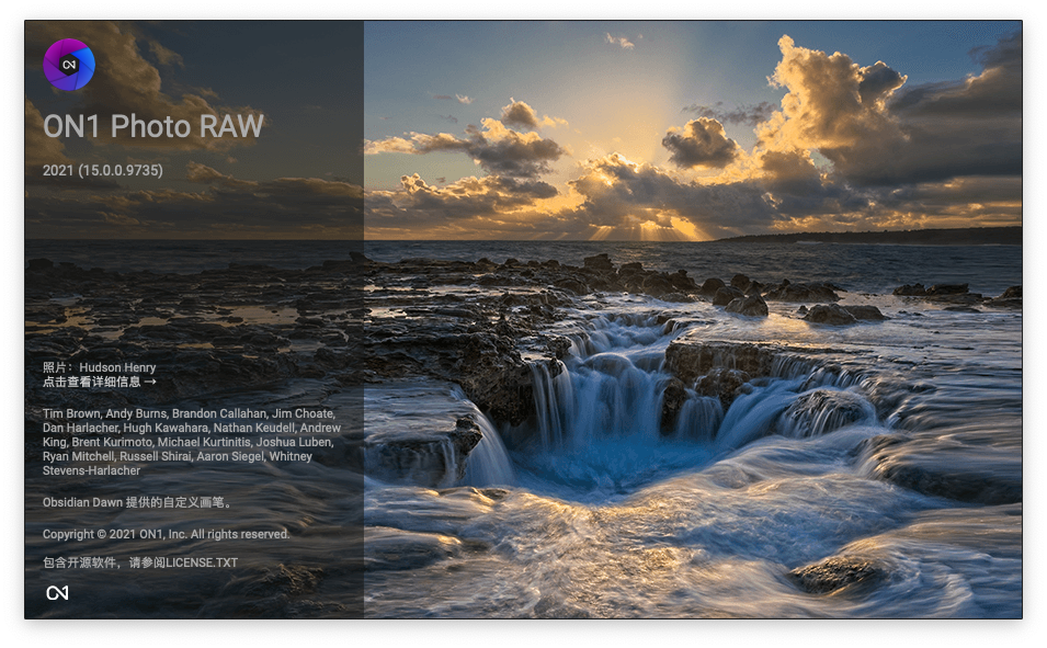 ON1 Photo RAW 2021 for Mac v15.0.0.9735 RAW图像处理软件 破解版下载 -