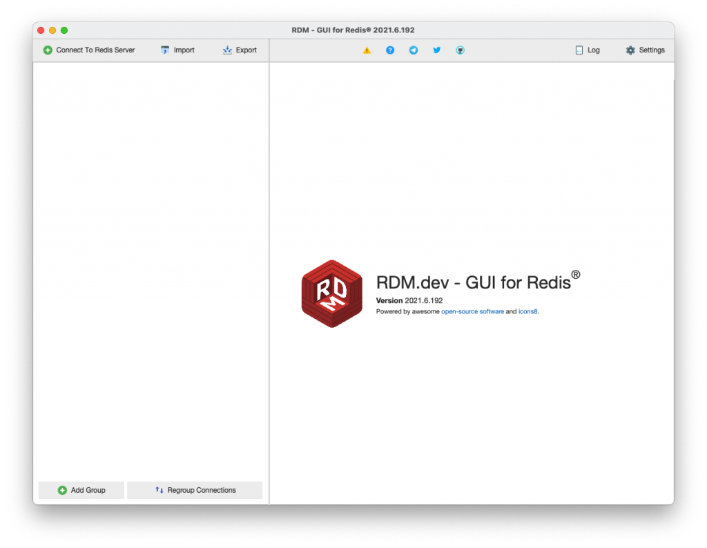Redis Desktop Manager For Mac一款Redis桌面管理工具 V2021.6.192