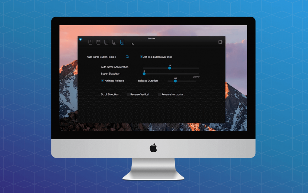 Smooze For Mac鼠标增强工具 V2.0.3