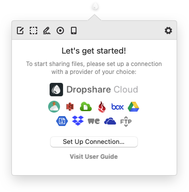 Dropshare For Mac轻量简单的文件共享软件 V5.11.0
