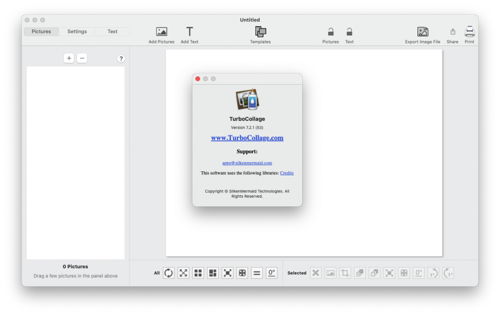 TurboCollage Pro For Mac照片拼贴制作工具 V7.2.1