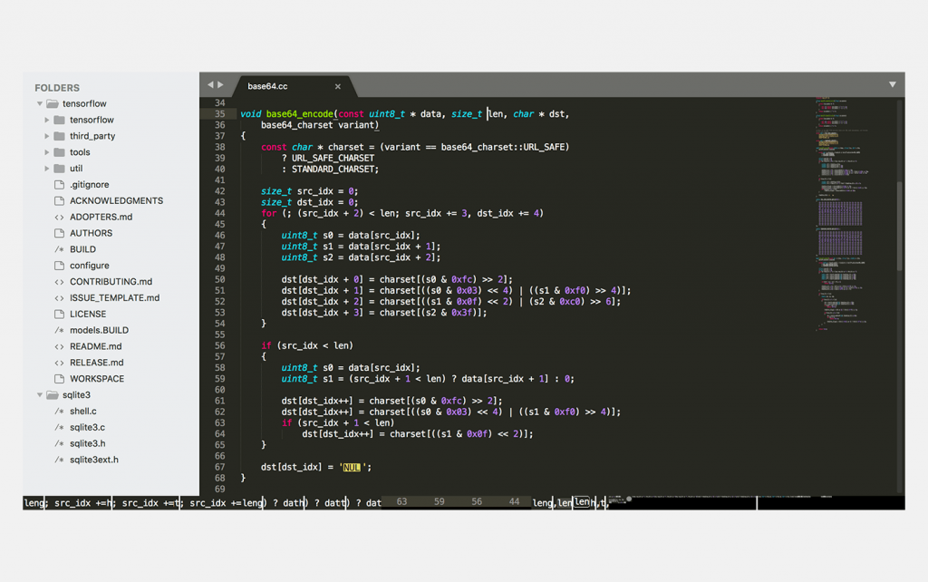 Sublime Text For Mac超强代码编辑器 V4 Dev build 4114