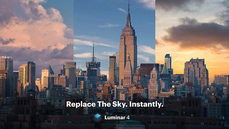 Luminar v4.1.0 For Mac中文破解版下载 AI智能照片编辑器 -