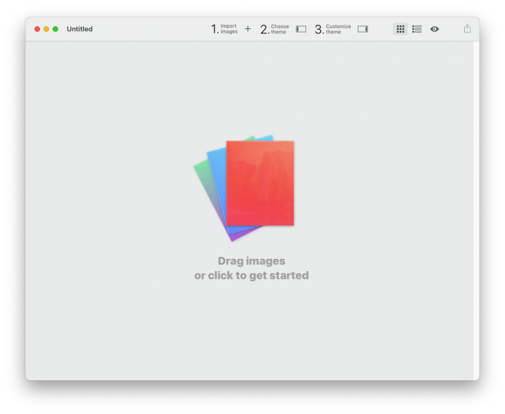 Exhibeo For Mac照片画廊工具 V2.0.6