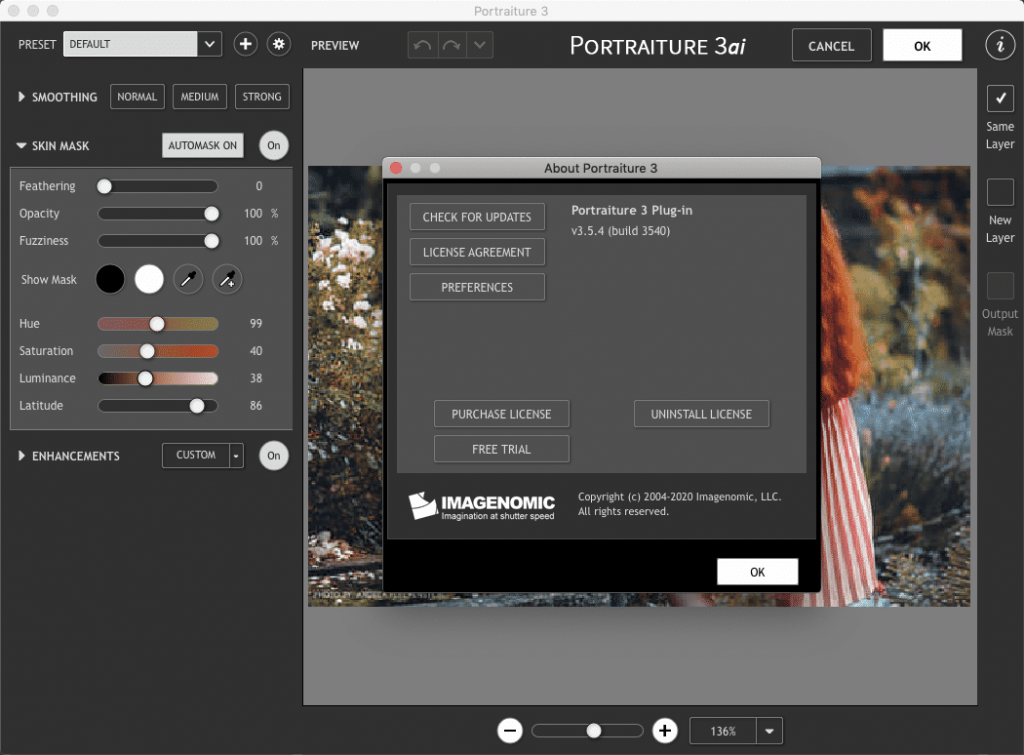 Portraiture 3 for Mac v3.5.4 破解版下载 人像磨皮润色滤镜 -