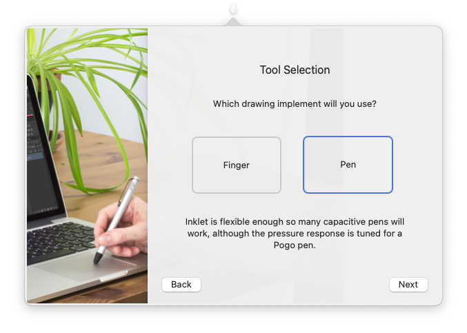Inklet For Mac触控板绘画工具 V2.2.3