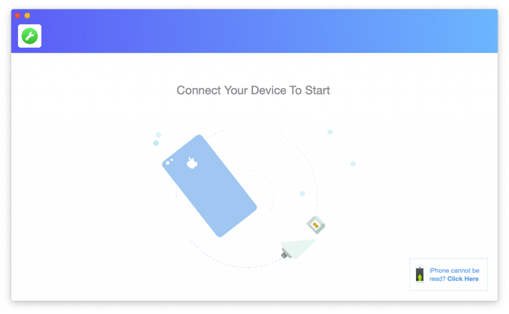 Fix My iPhone For Mac一款ios系统修复工具 V2.0.9