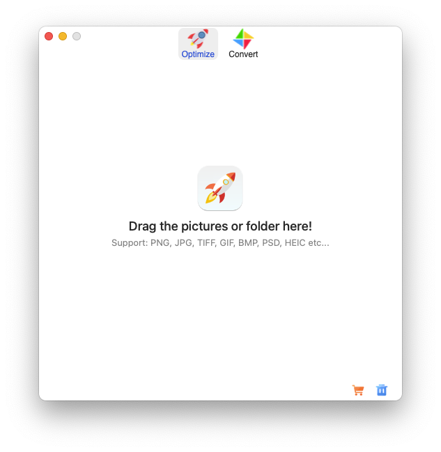 Image Optimizer Pro For Mac图片无损压缩工具 V2.7