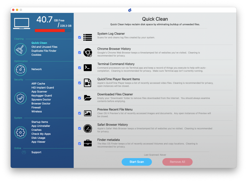 iBoostUp Premium For Mac强大的系统清理软件 V9.1.0