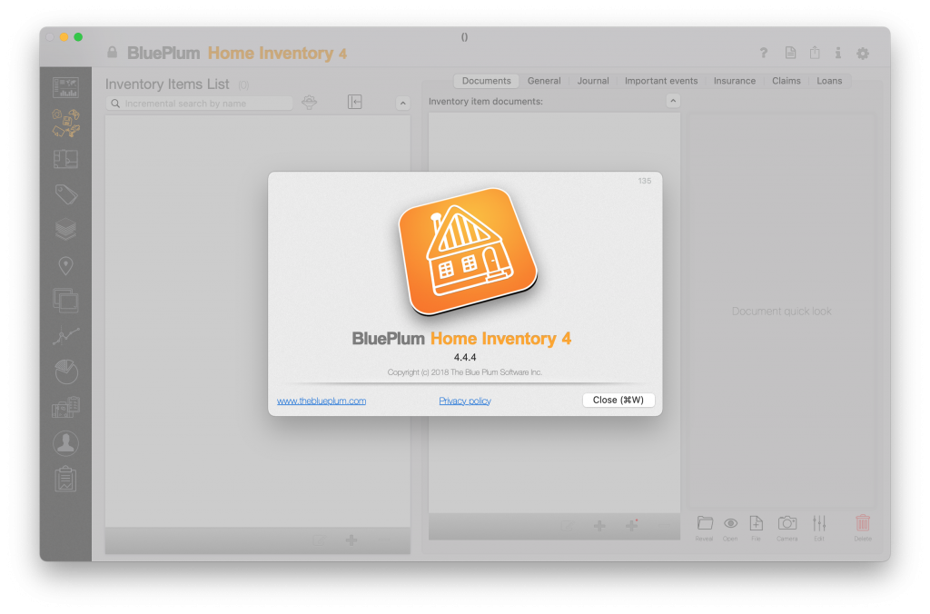 Home Inventory For Mac优秀的财务资产管理工具 V4.4.4 -