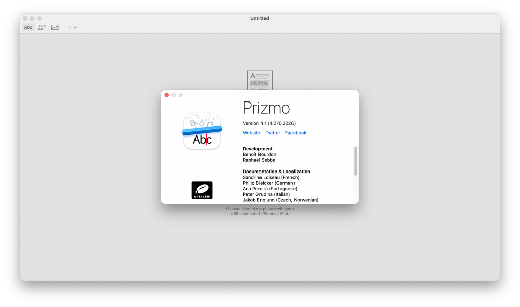 Prizmo Pro 4 for Mac v4.1 OCR光学识别工具 -
