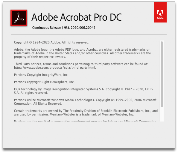 Adobe Acrobat Pro DC for Mac v2020 中文破解版下载 PDF编辑软件 -