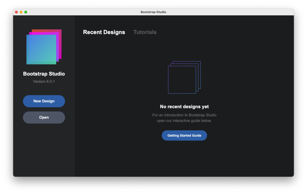 Bootstrap Studio For Mac一款基于Bootstrap的网页设计工具 V6.0.1