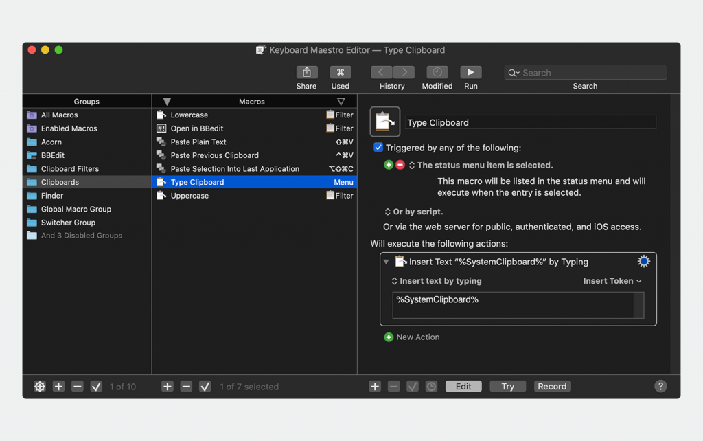 Keyboard Maestro For Mac键盘增强工具 V10.2
