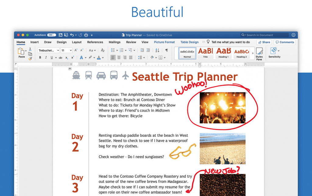Microsoft Office For Mac办公软件 V2021 16.67