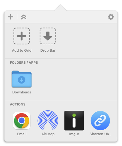 Dropzone 4 For Mac实用的文件拖拽操作效率工具 V4.3.1