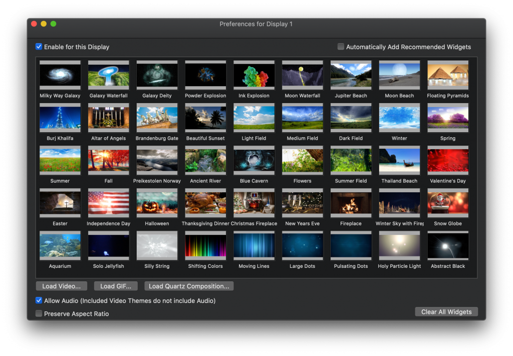 Mach Desktop 4K for Mac v3.0.5 3D动态高清桌面壁纸软件 破解版下载 -
