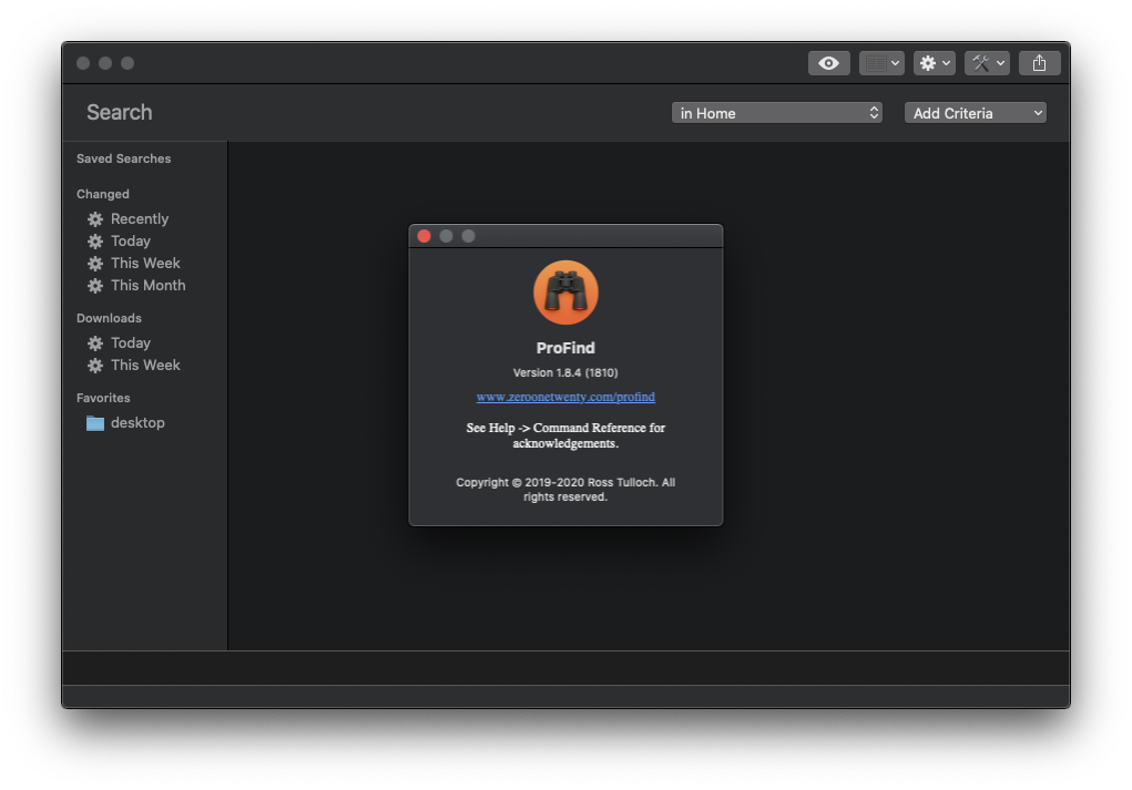 ProFind for Mac v1.8.4 高级文件搜索工具 破解版下载 - 