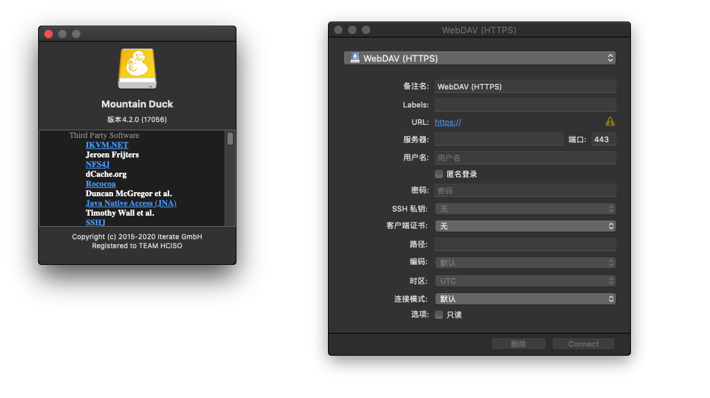 Mountain Duck for Mac v4.2.0 FTP服务器管理 破解版下载 -
