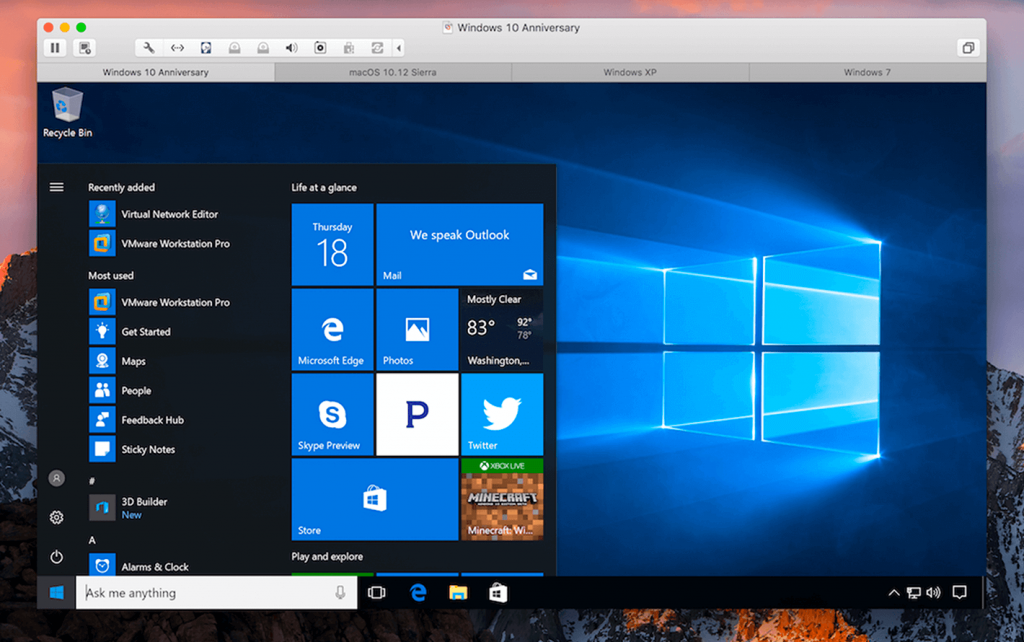 VMware Fusion Pro For Mac虚拟机 V12.2.1.18811640