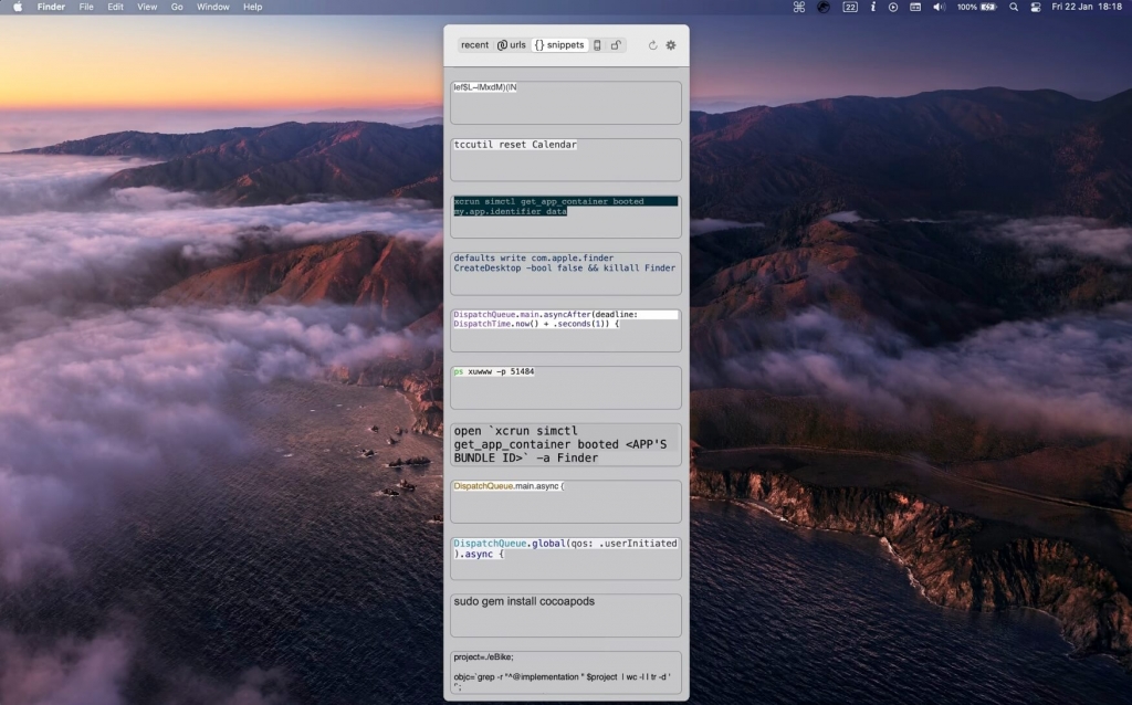 cmd c For Mac简洁的剪贴板管理工具 V1.4.2