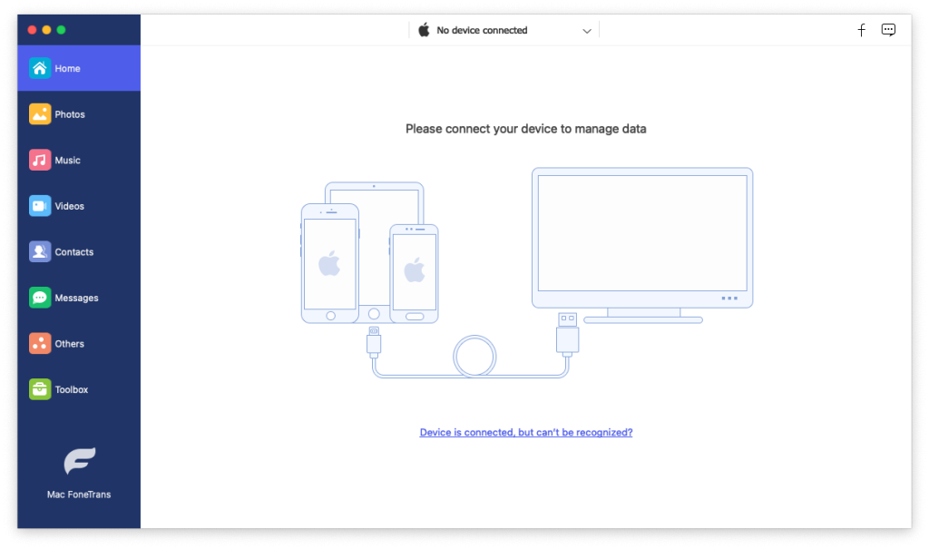 Aiseesoft Mac FoneTrans v9.1.60 iOS 数据传输管理工具 破解版下载