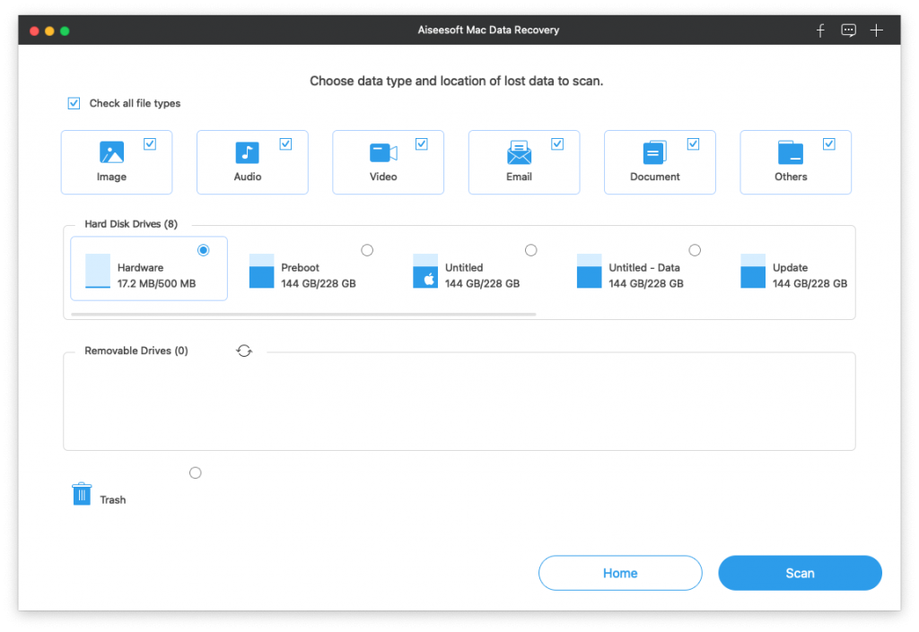 Aiseesoft Mac Data Recovery For Mac数据恢复工具 V1.2.26.100498