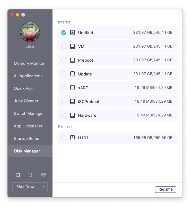 Donemax DMmenu For Mac优化和管理工具 V1.3