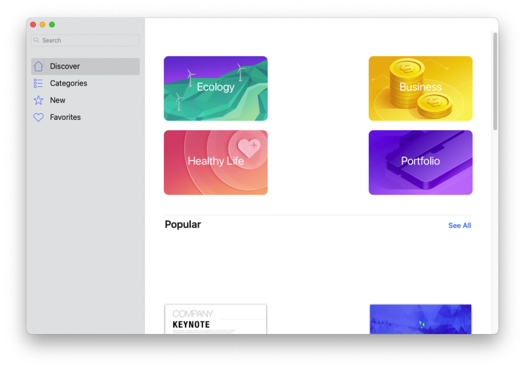 Templates for Keynote - DesiGN For Mac设计模板 V7.2.0