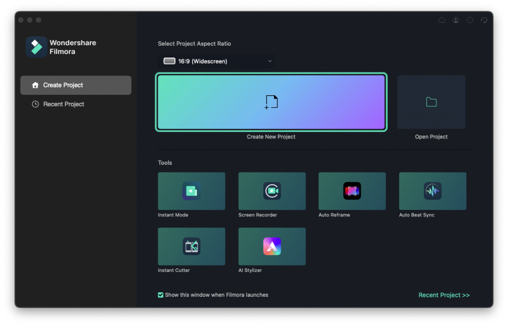 Wondershare Filmora For Mac优秀的视频编辑工具 V11.7.5