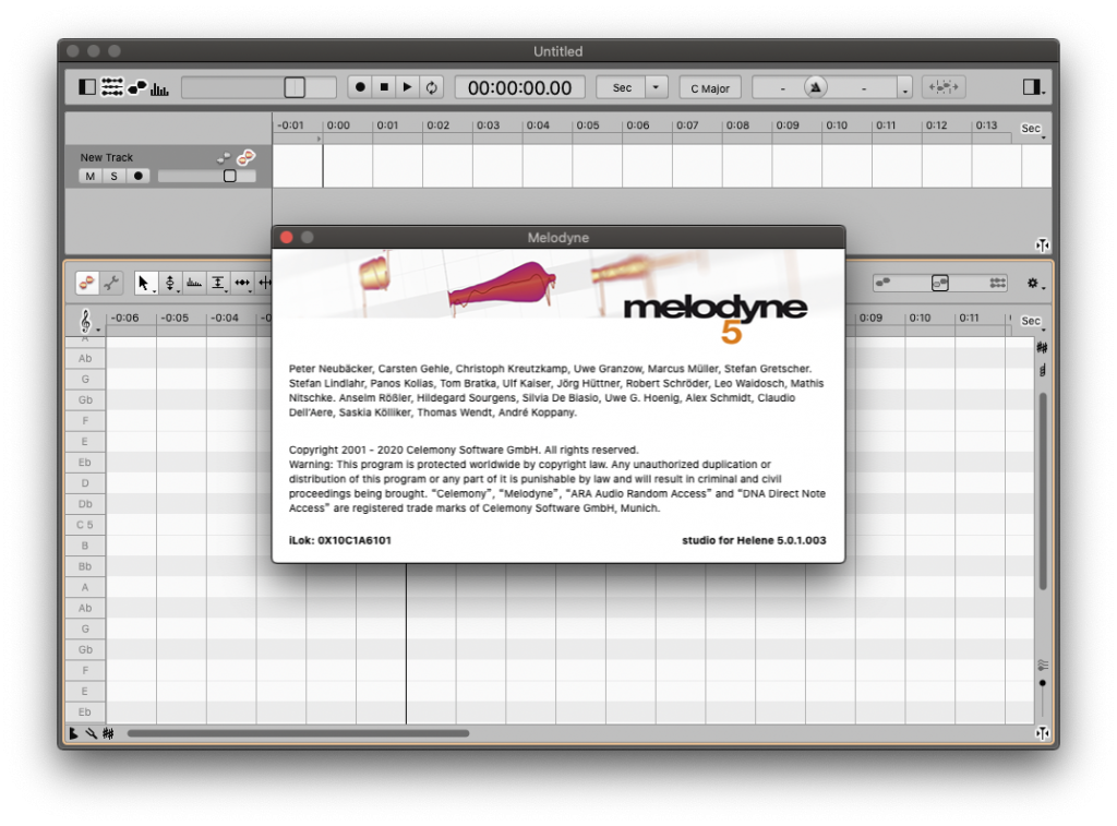 Melodyne 5 Studio for Mac v5.0.1.003 破解版下载 修音软件 -