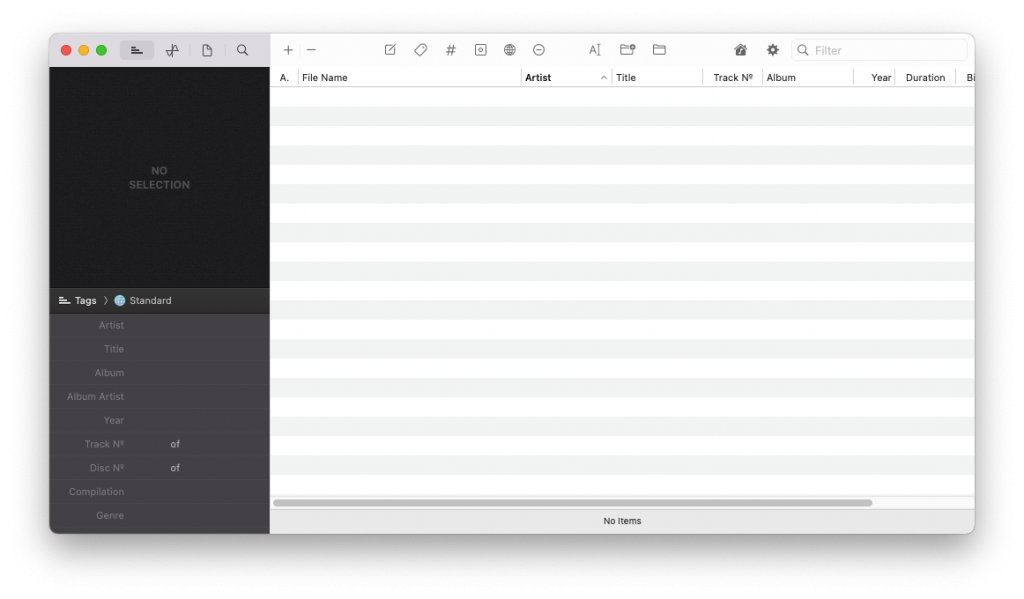 Meta For Mac音乐元标签数据编辑工具 V2.1.2