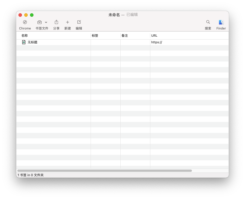 URL Manager Pro For Mac一款URL管理工具 V5.8.6