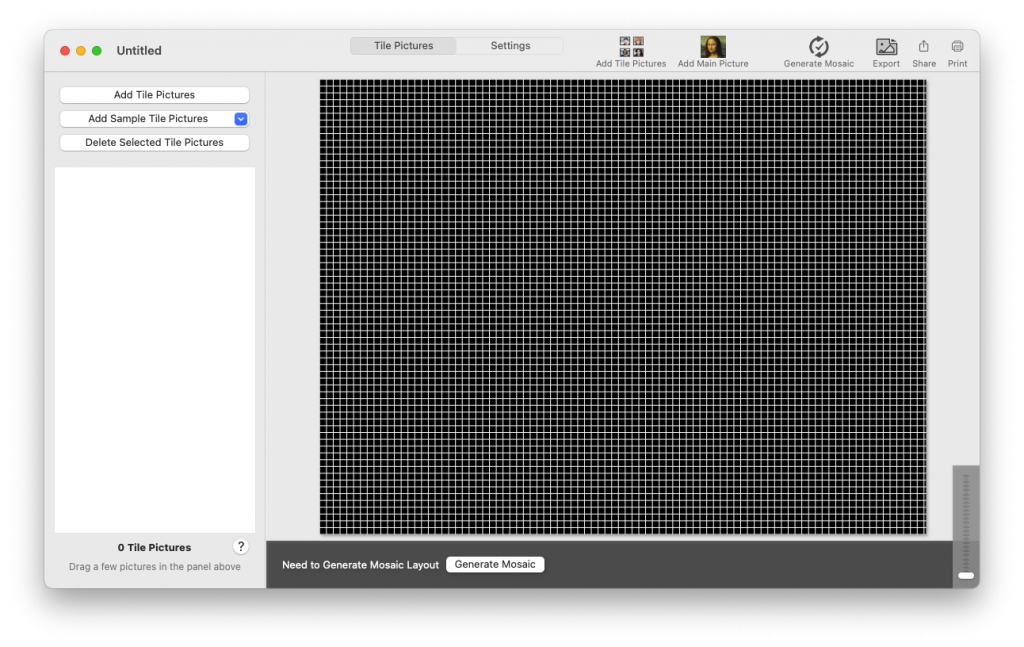 TurboMosaic For Mac马赛克图片制作工具 V3.6.8