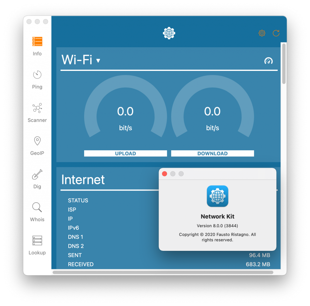 Network Kit for Mac v8.0.0 多功能网络工具 破解版下载 -