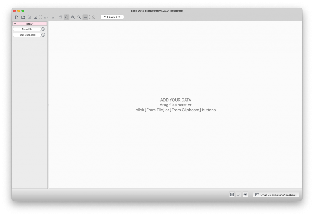 EasyDataTransform For Mac编程转换Excel和CSV文件 V1.27.0