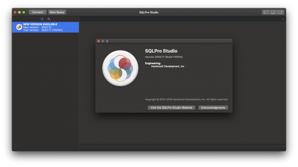 SQLPro Studio for Mac v2020.71 数据库管理 破解版下载 -