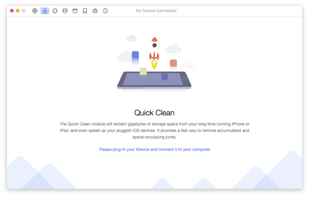 PhoneClean Pro For Mac强大的iOS设备清理和优化工具 V5.6.1.20221206