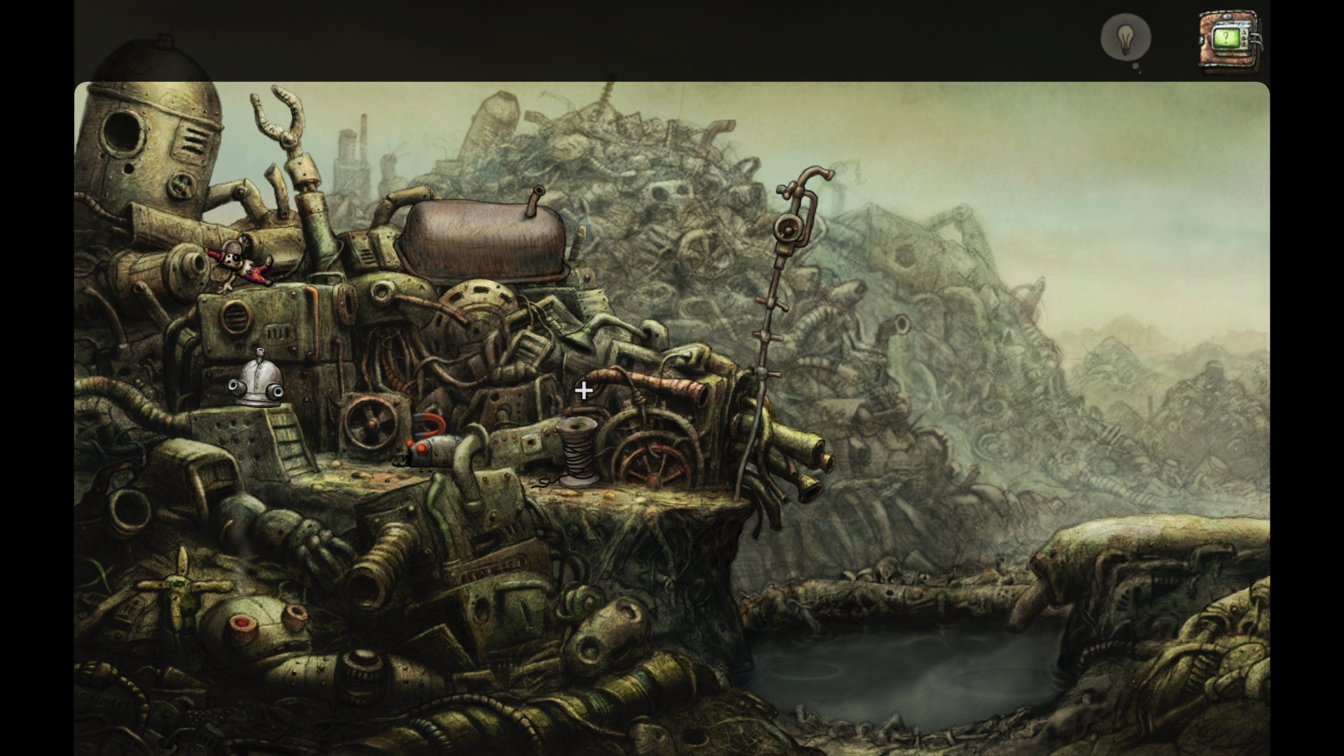 Machinarium Collector’s Edition for Mac v3.4.2 机械迷城典藏版