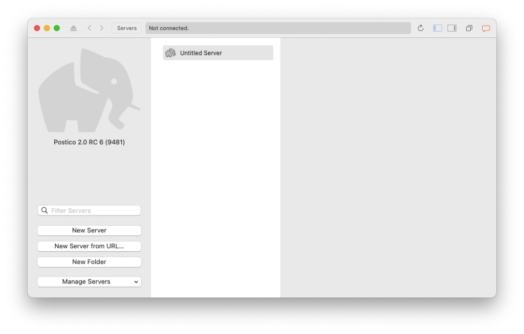 Postico For Mac客户端PostgreSQL工具 V2.0 RC6