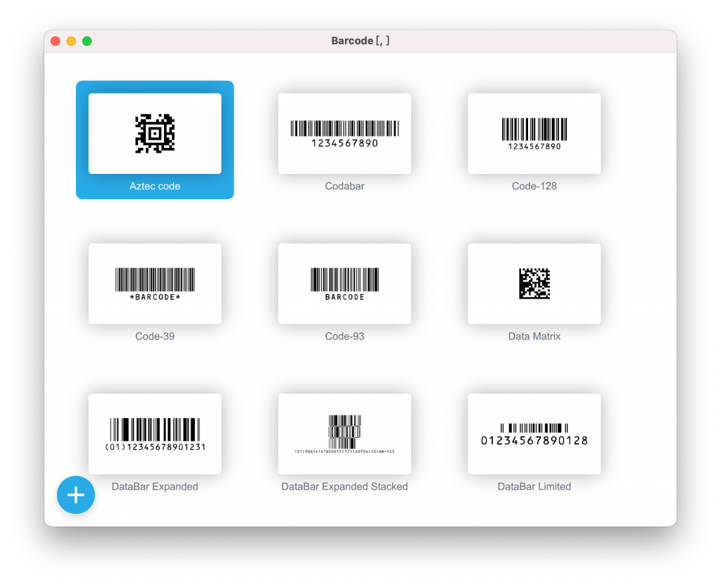 Barcode For Mac专业条形码生成器 V2.0.5 -