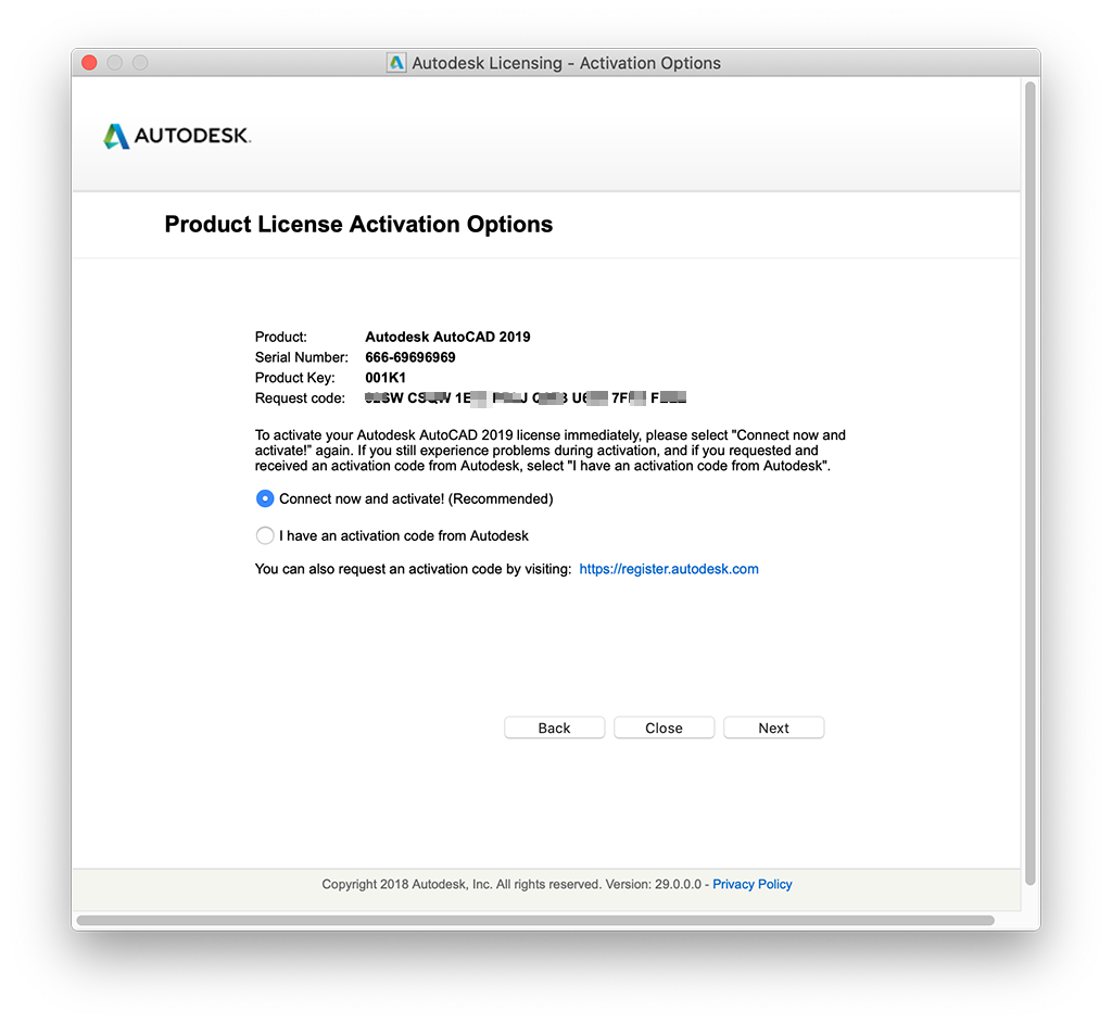 Autodesk AutoCAD 2019.0.1 for Mac 中文汉化破解版下载 -