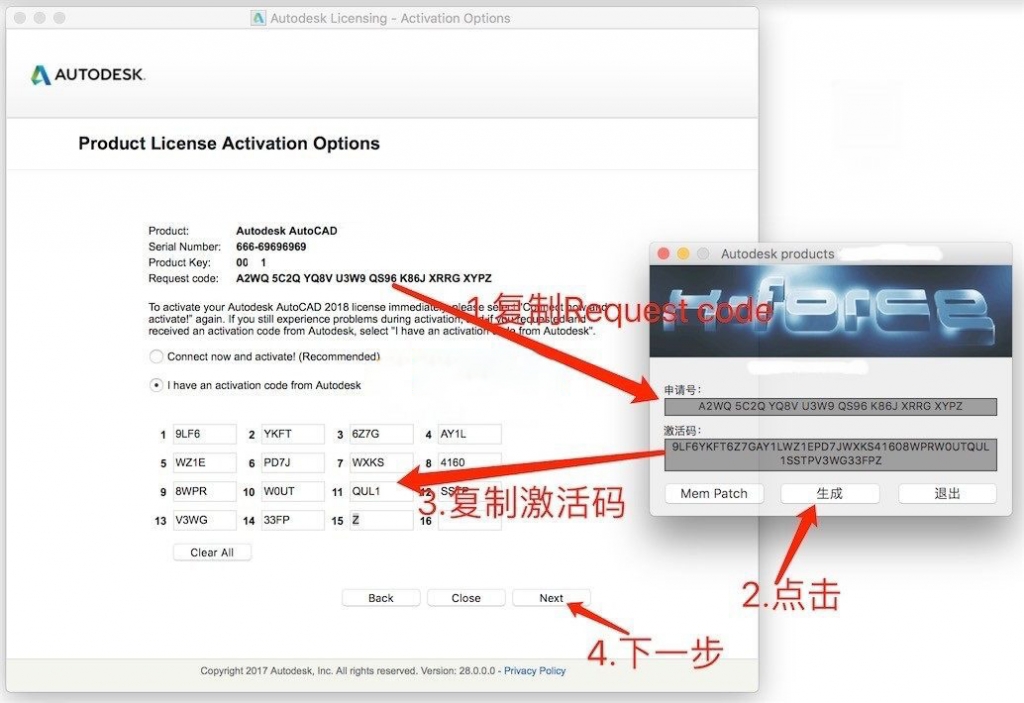 Autodesk AutoCAD 2019.0.1 for Mac 中文汉化破解版下载 -