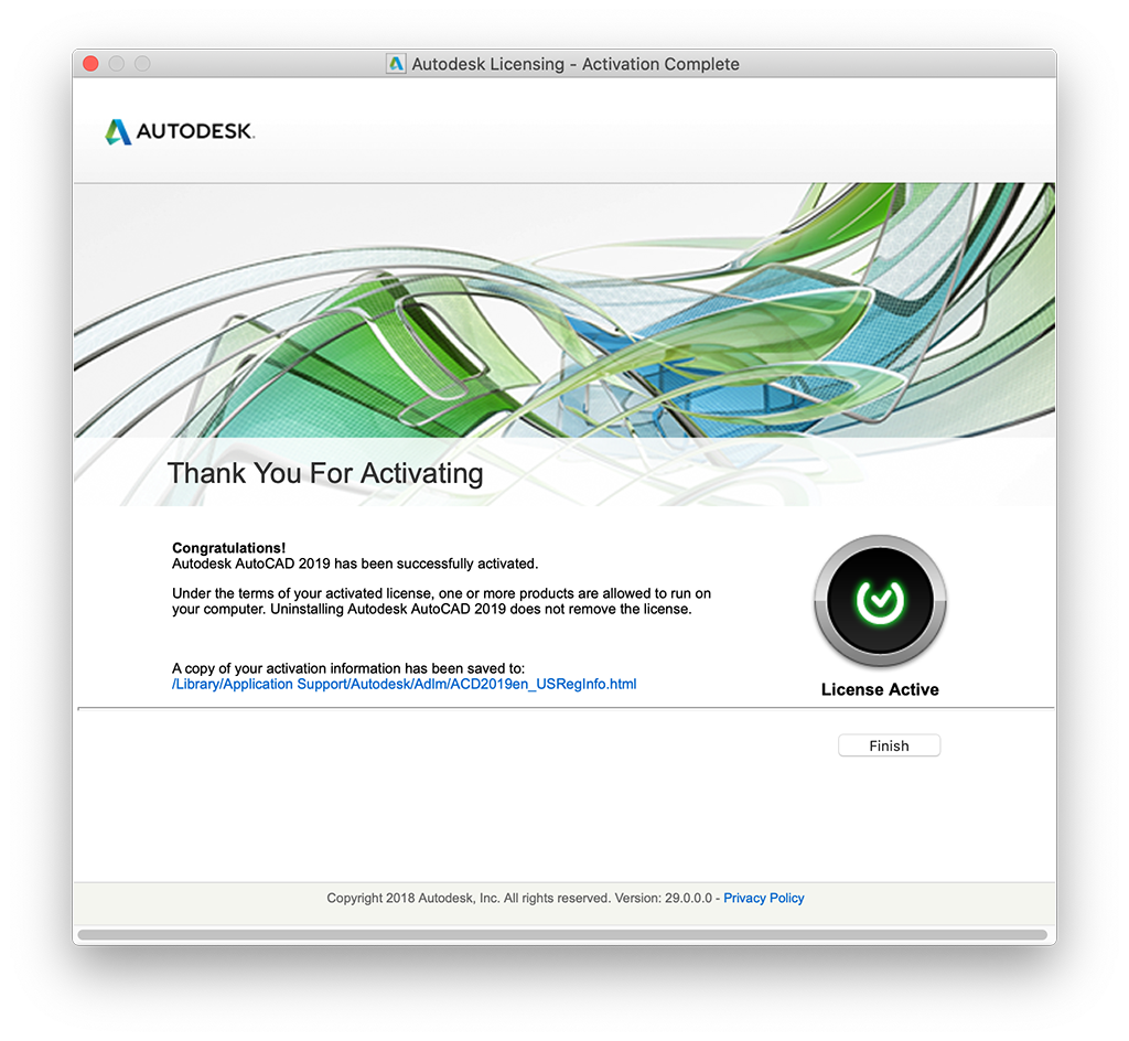 Autodesk AutoCAD 2019.0.1 for Mac 中文汉化破解版下载 -
